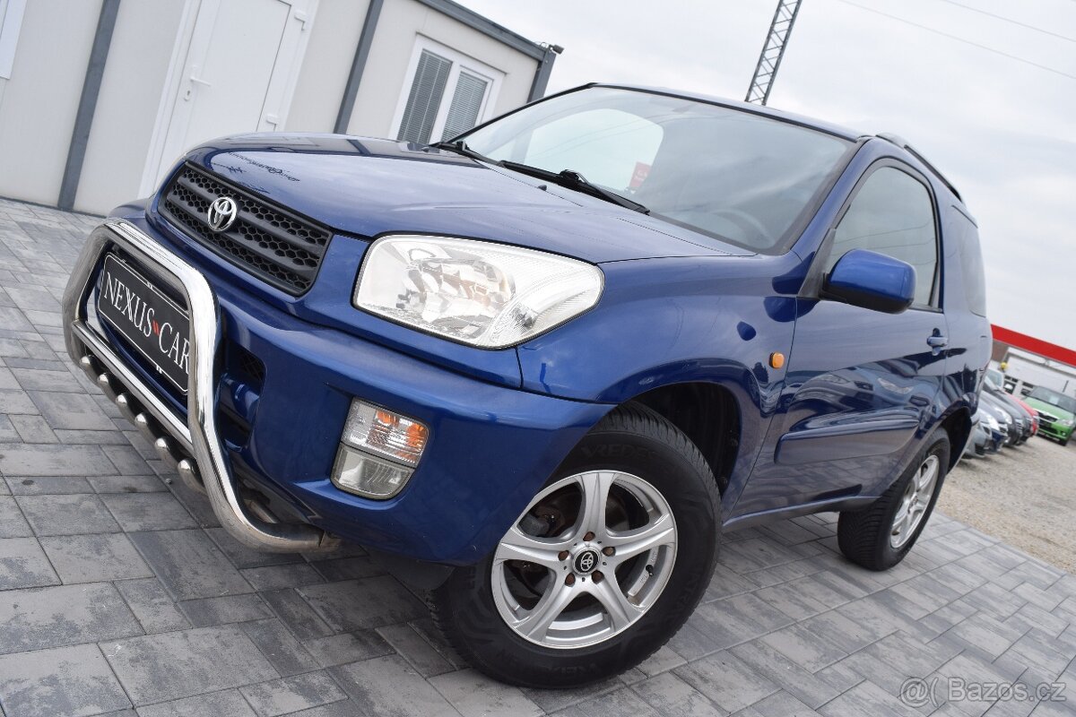 ►►TOYOTA RAV4 1.8 VVT-i 92KW KLIMA SERVIS◄◄