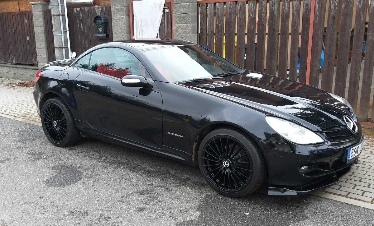 Prodám-vyměním Mercedes SLK 200