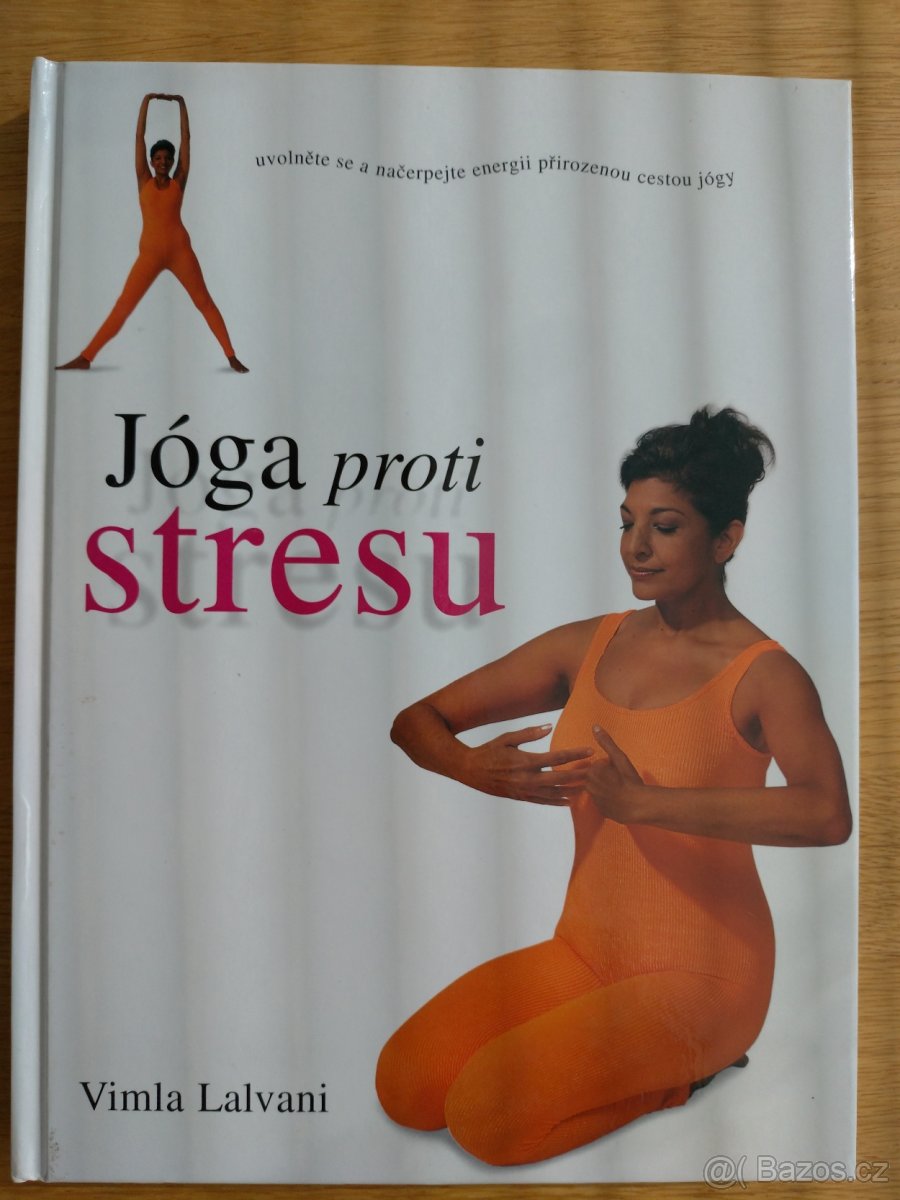 KNIHA JÓGA PROTI STRESU