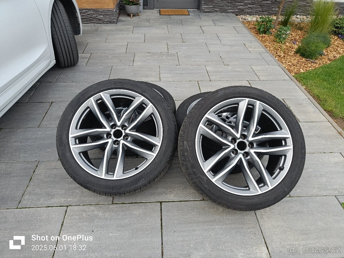 ALU kola Audi Q7 r21
