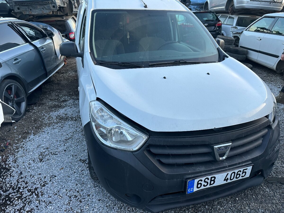 Dacia Dokker 2015 náhradní díly