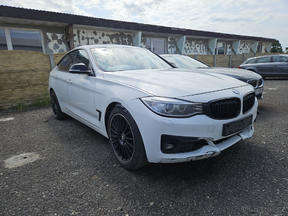 Bmw f34 330d automat zadokolka