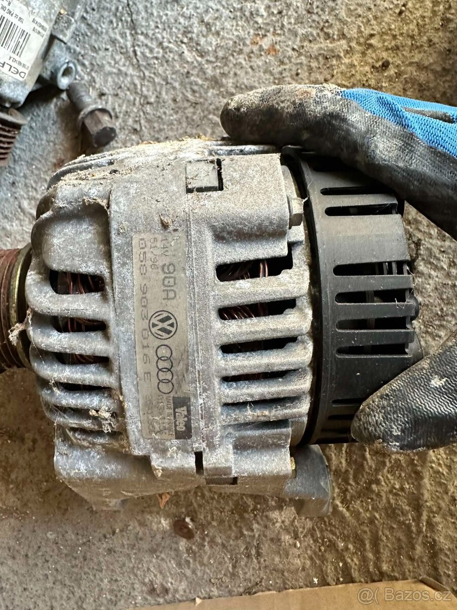 alternátor audi
