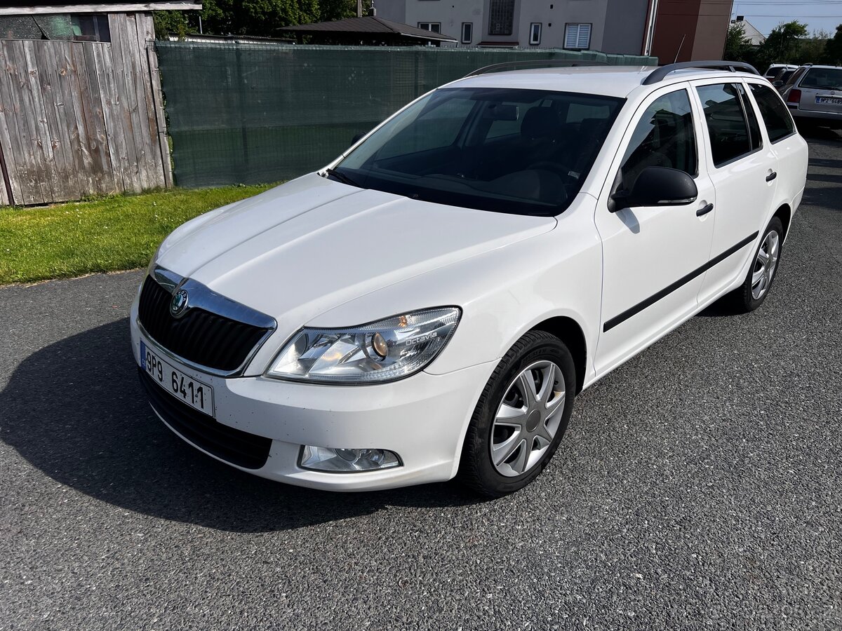 Skoda Octavia 2 1.6 tdi 2013 facelift kombi manual
