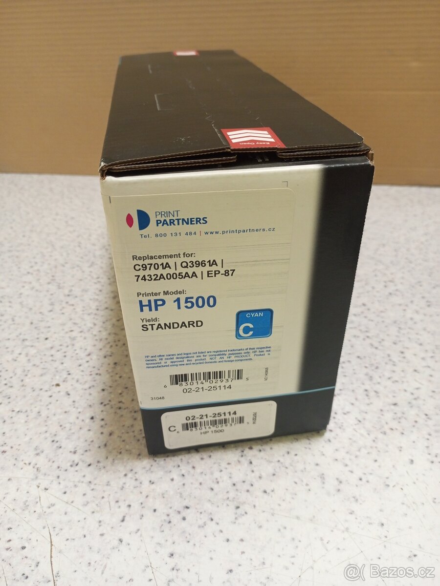 Toner MSE Q3961A pro tiskárny HP CLJ 2550, 2820, 2840