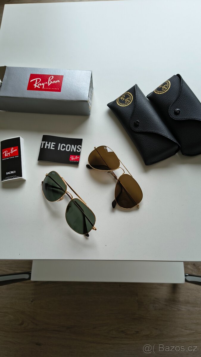2 x RAY BAN