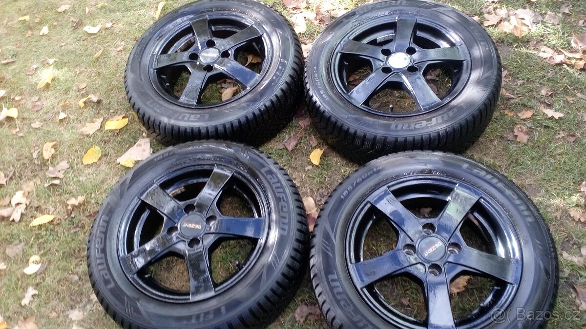 14 alu kola Renault Clio, Kangoo, Megane, Thalia