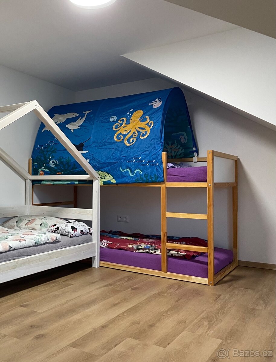 Patrova postel IKEA Kura
