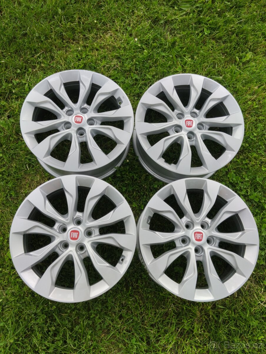 ALU KOLA FIAT TIPO 5X98 R16