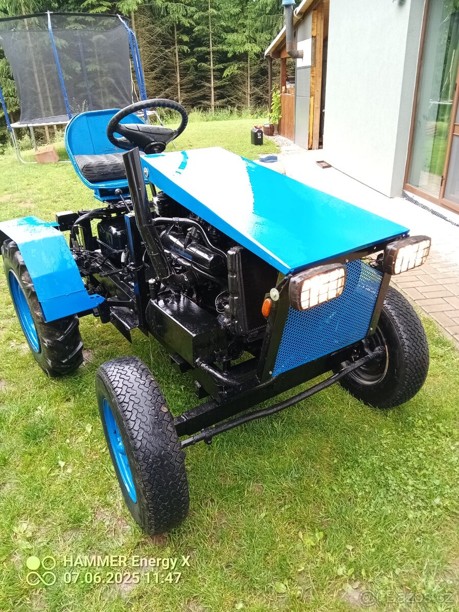 Traktor, Traktůrek