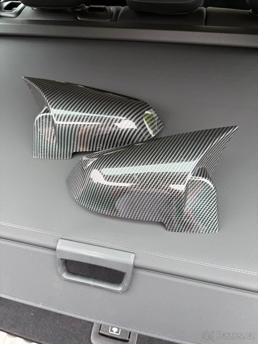 Kryty zrcátek Bmw 5, F11