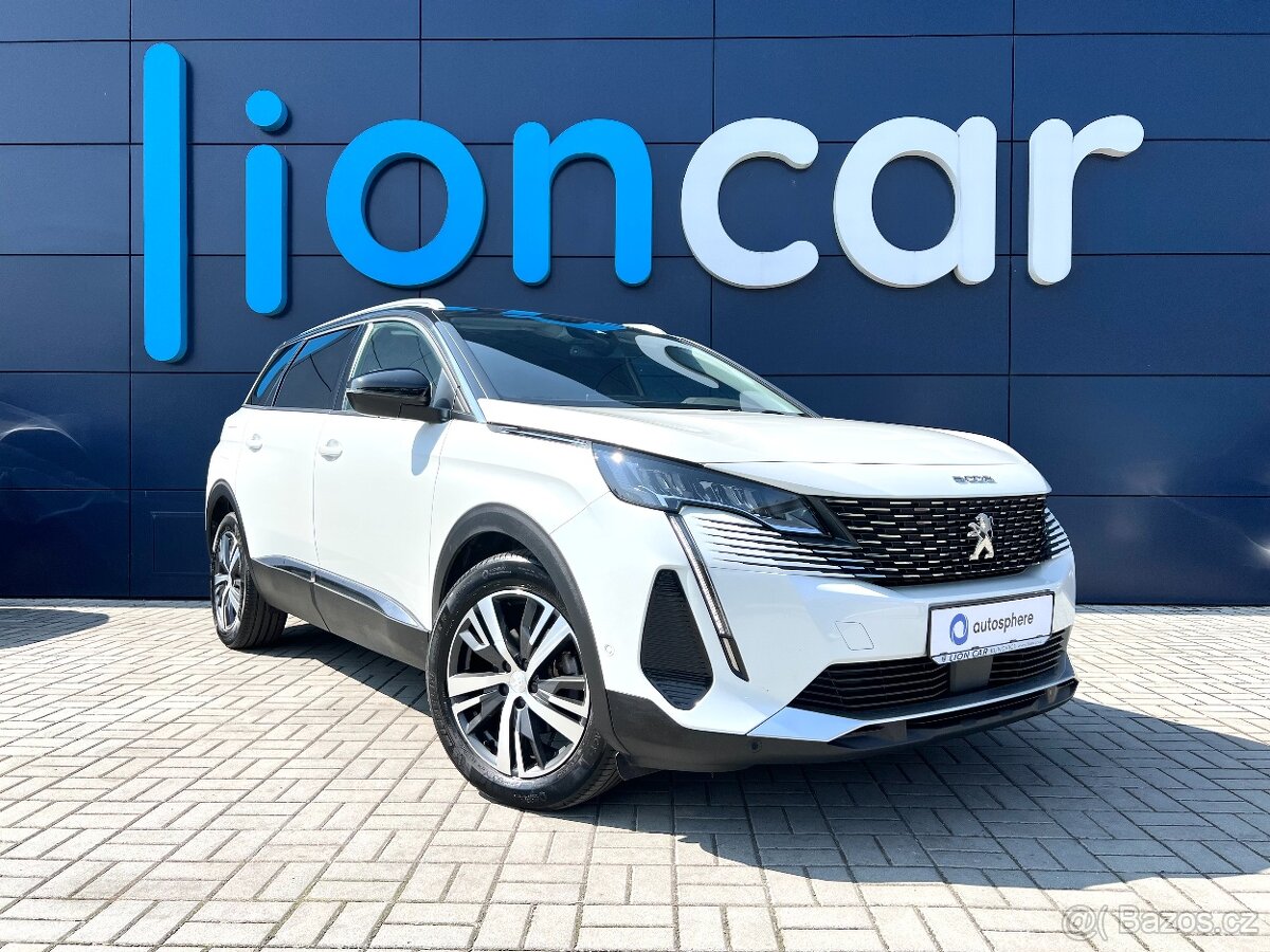Peugeot 5008 ALLURE PACK, 1.5HDi, El. kufr, ČR