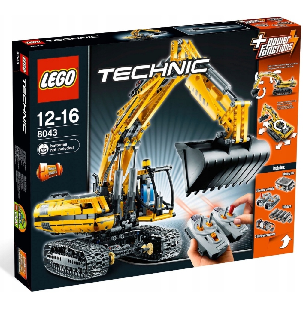 Lego technic 8043