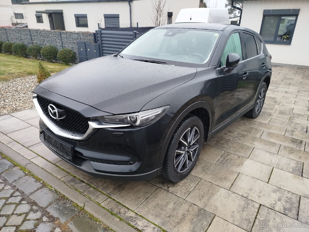 Mazda CX-5 Revolution 2,0 121 kW AWD-TOP stav-Prodáno