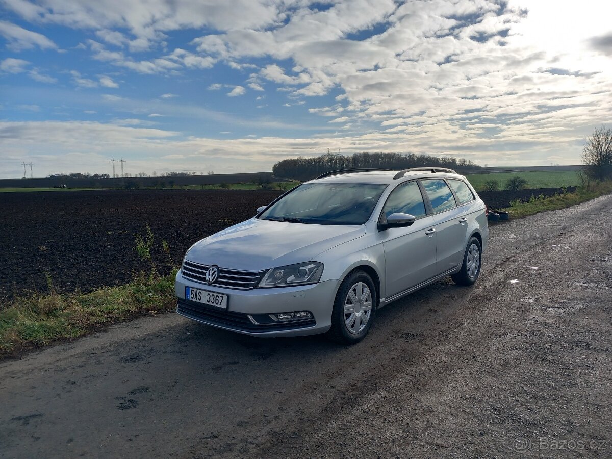 VW Passat B7 2.0 tdi 103kw 205.km