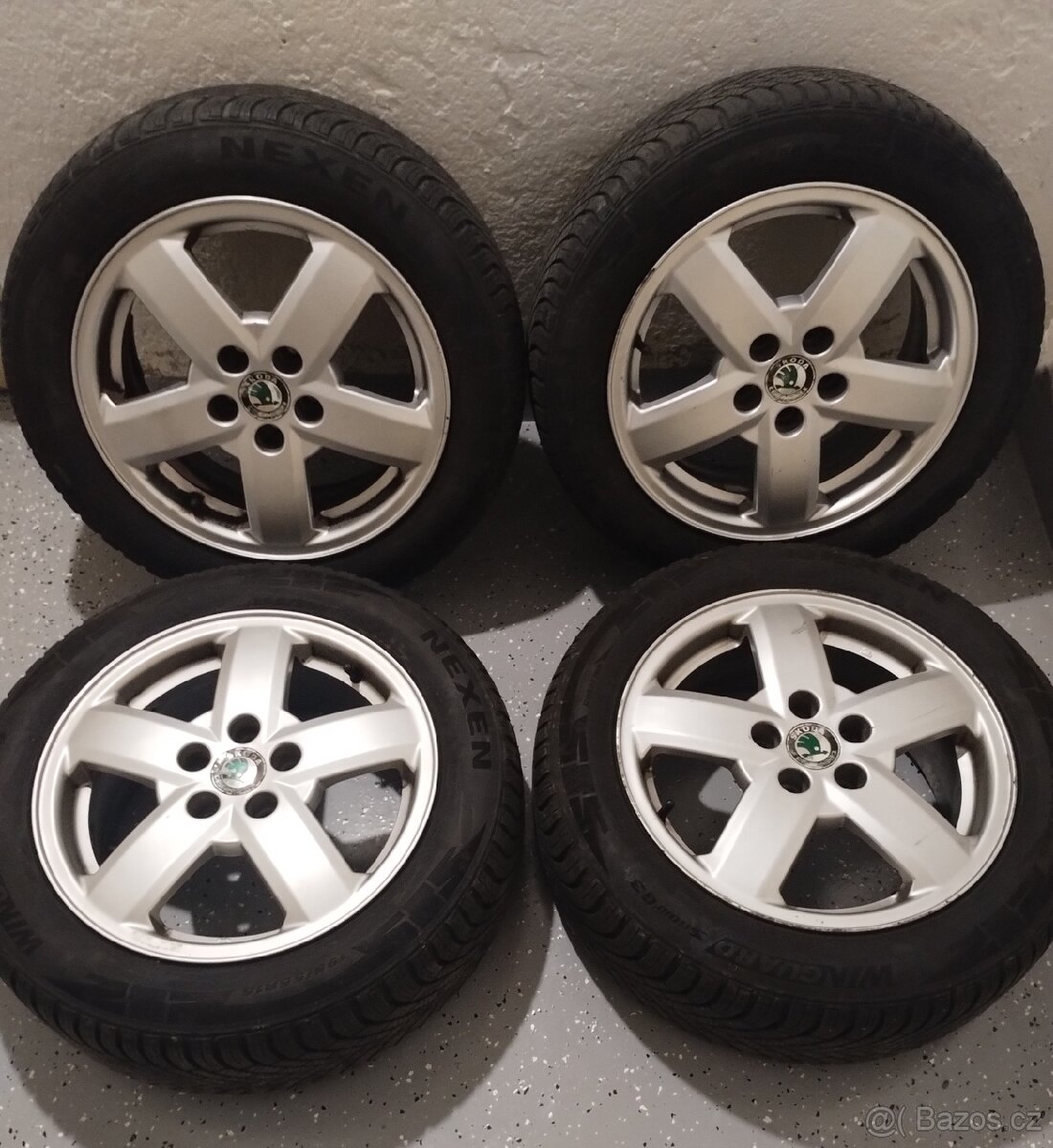 Alu kola Škoda Octavia 5x100