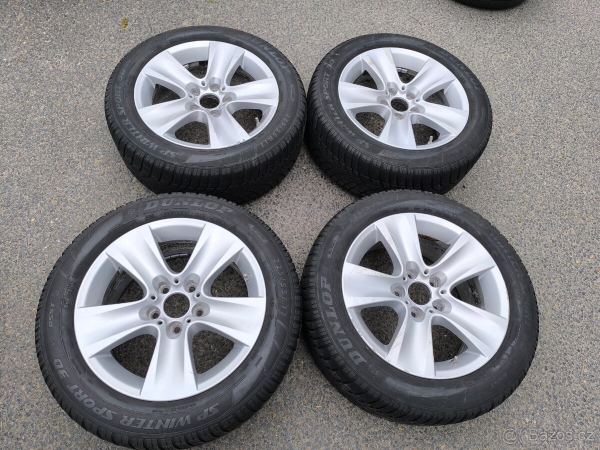 Originální alu Bmw F10,F11 R17 Sada Č.37