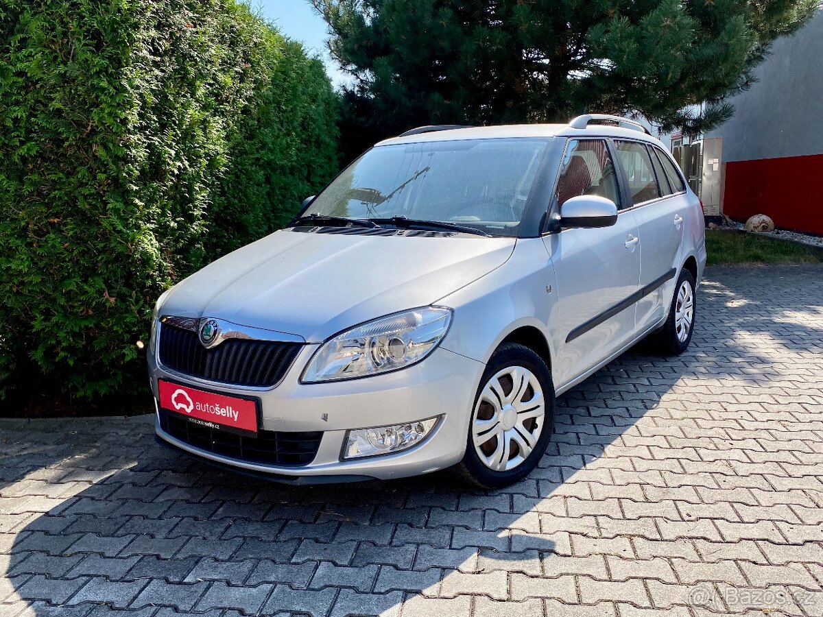 Škoda Fabia 1,6 TDI CR 55kW Active Combi / 2012