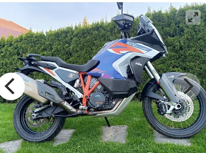 KTM 1290R Super Adventure 2021