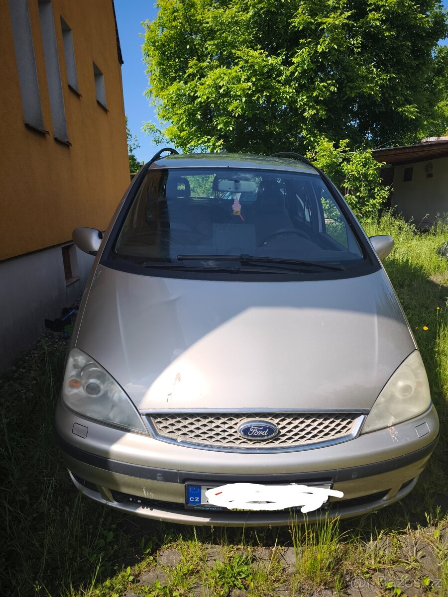 Ford Galaxy 1.9TDI 85kW
