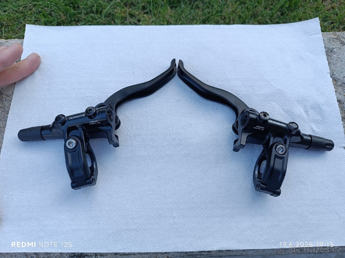 Brzdová páka Shimano BL - M 4100 levá, pravá