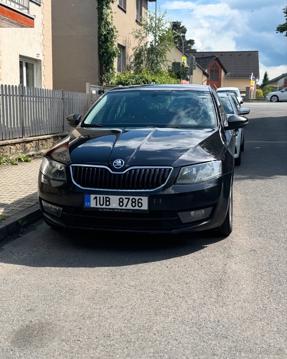 Skoda Octavia 2016 1.6 81kw tdi