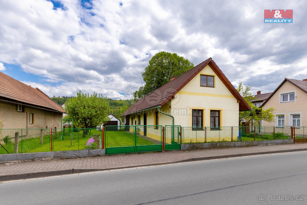 Prodej chalupy, Bojanov