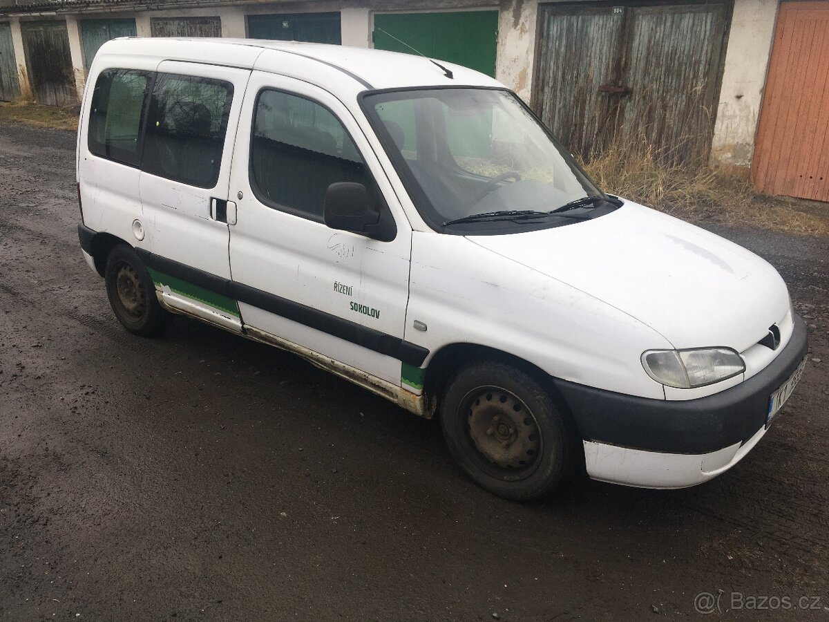 Peugeot Partner 1.9 diesel, r.v. 2003
