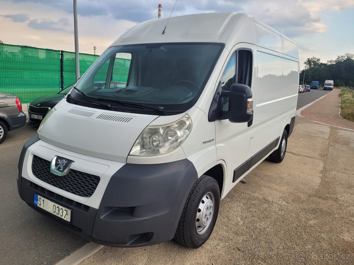 Peugeot Boxer 3.0 HDI L2H2