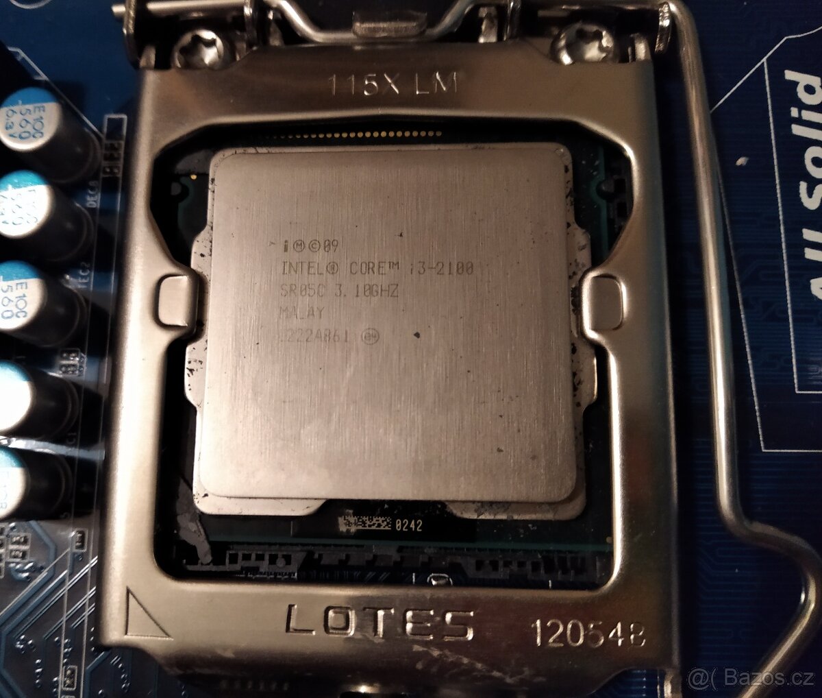 Intel Core i3-2100 3.1GHz Dual Core Sandy Bridge