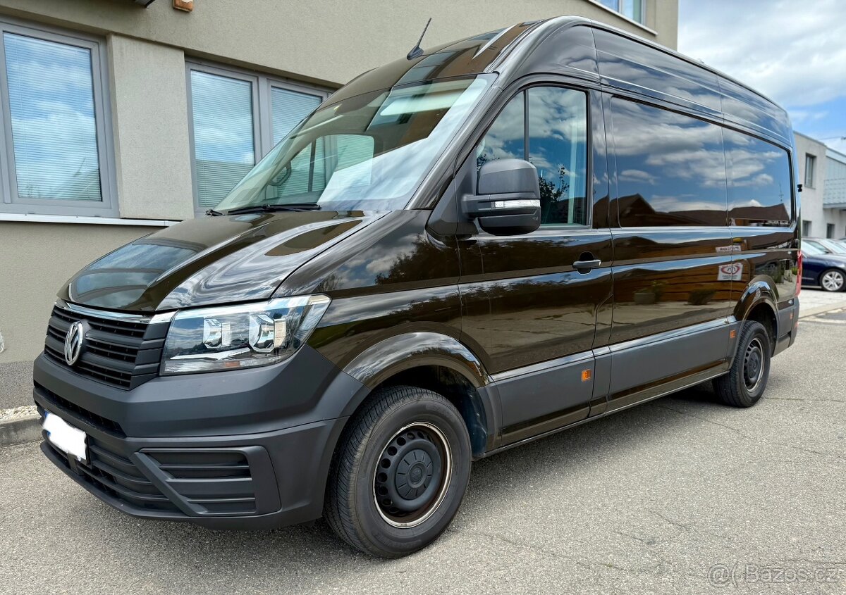 VW Crafter 2.0 TDI 103KW, L2H2, 10/2021, 79tkm