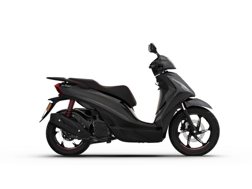 Skútr MORBIDELLI SC 125LX 8,3kW