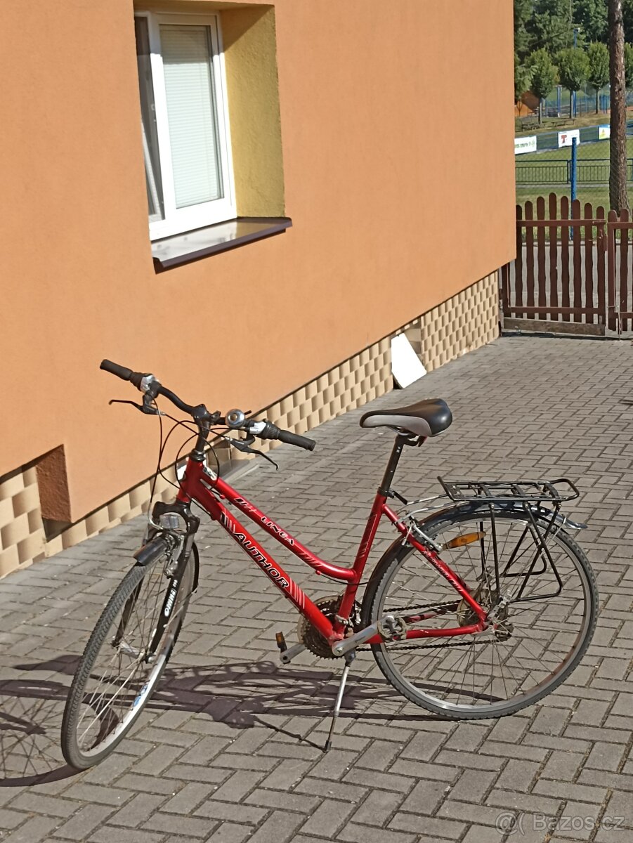 Dámské silniční kolo