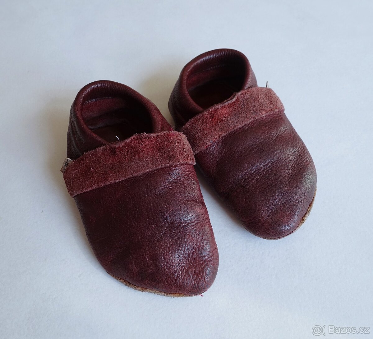 Kožené capáčky Colombini, délka 15,5 cm