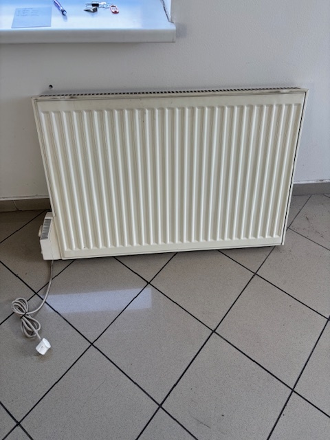 elektrický olejový deskový radiátor Elka