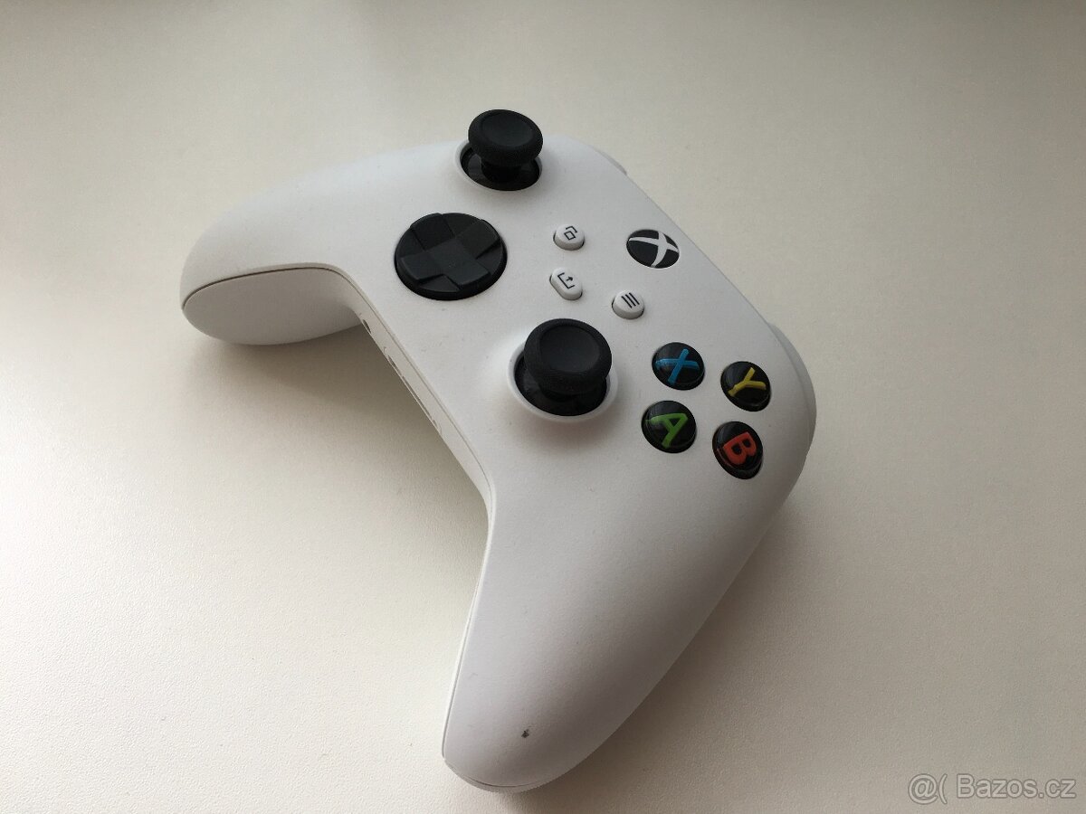 Xbox S ovladač + charge kit