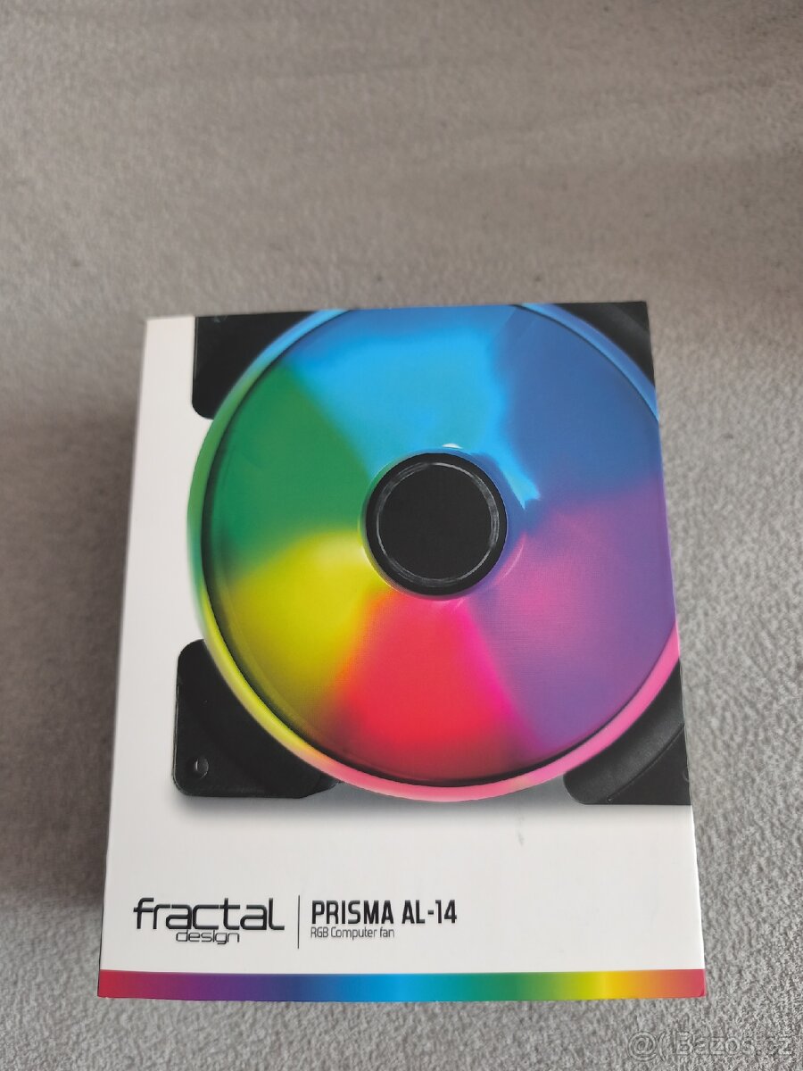 Ventilátory RGB fractal Design prisma Al-14