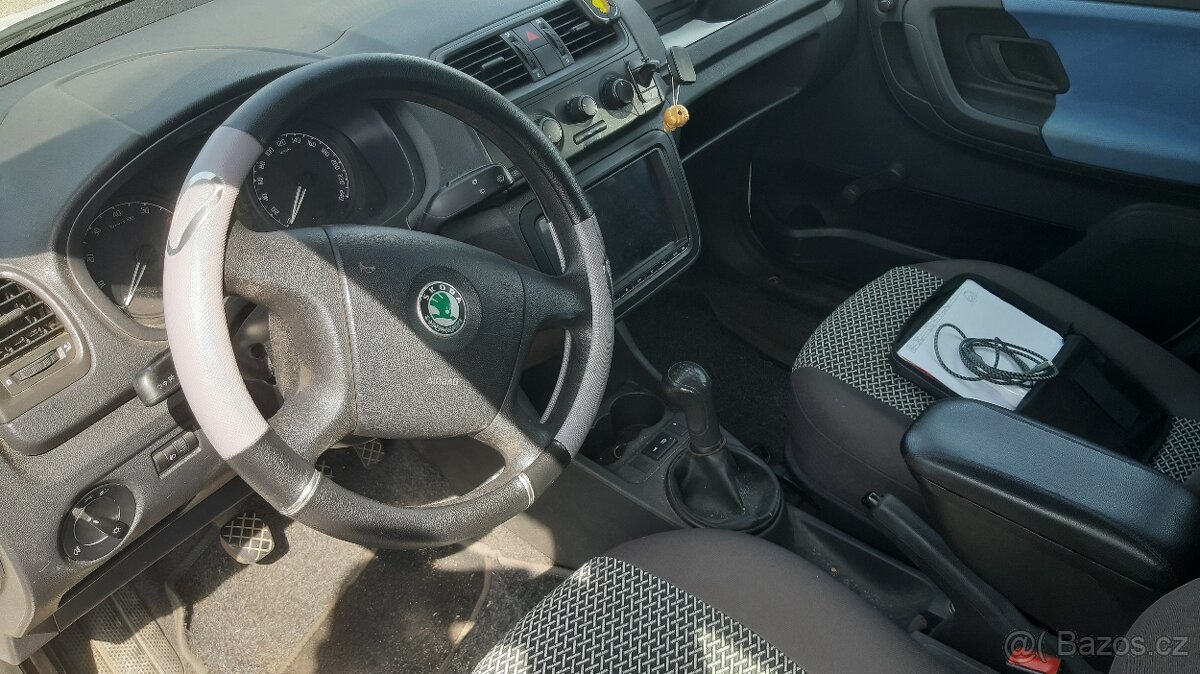 Škoda Fabia 1.2 benzin