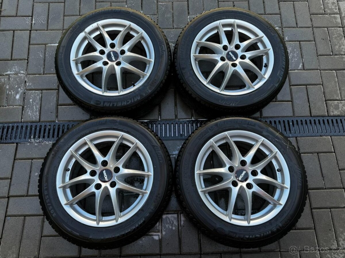 Alu kola, disky r16 5x112 Ronal 205/55