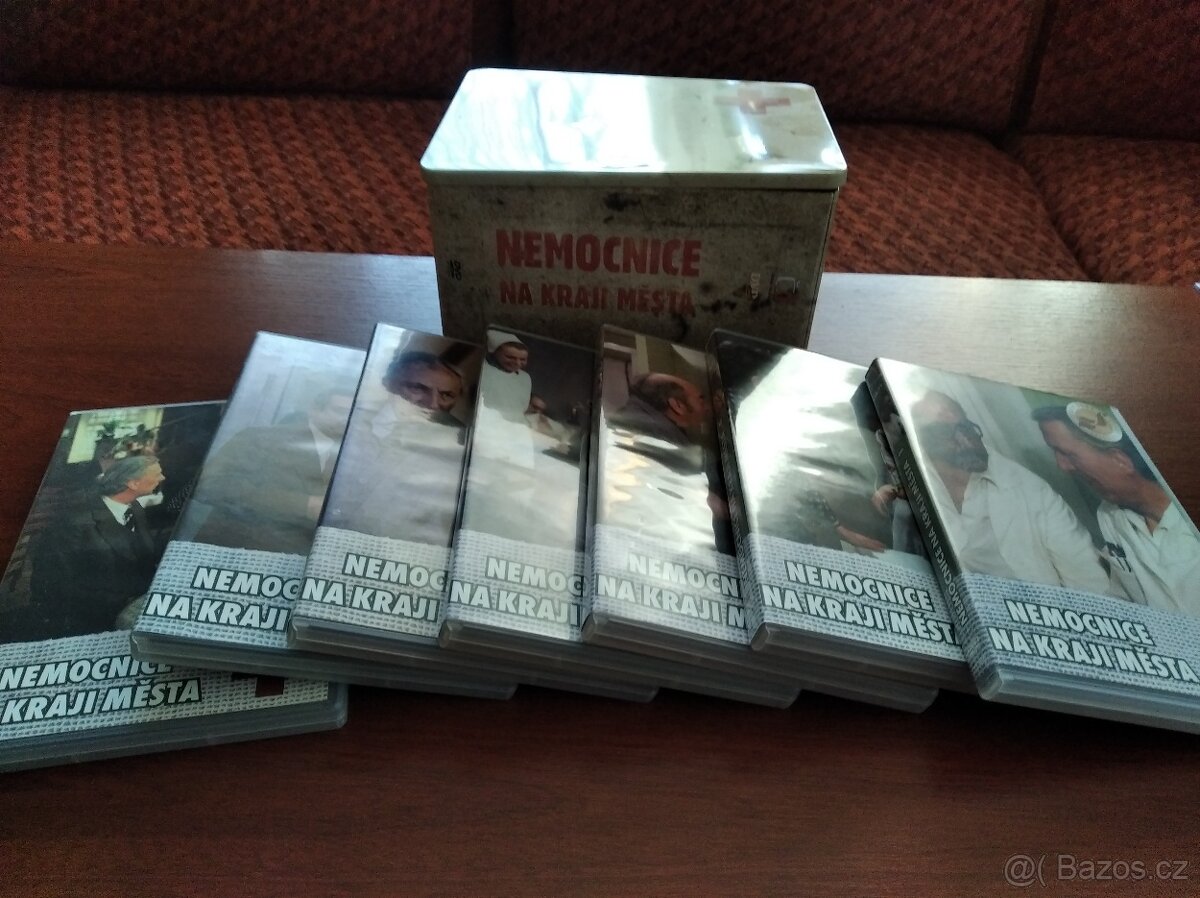 DVD Nemocnice na kraji města