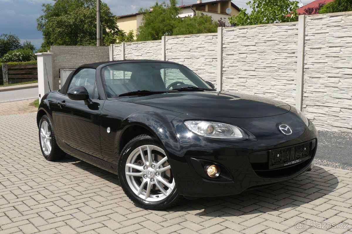 MAZDA MX5 NC 1.8i 16v, 93kW, FACELIFT, KLIMA, BOSE, ALU.