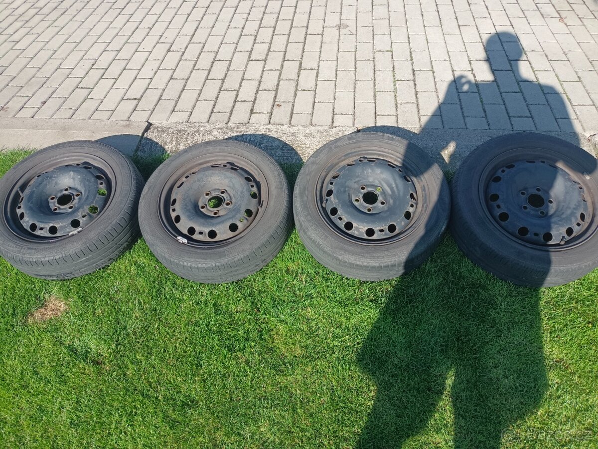 Plechové disky R15