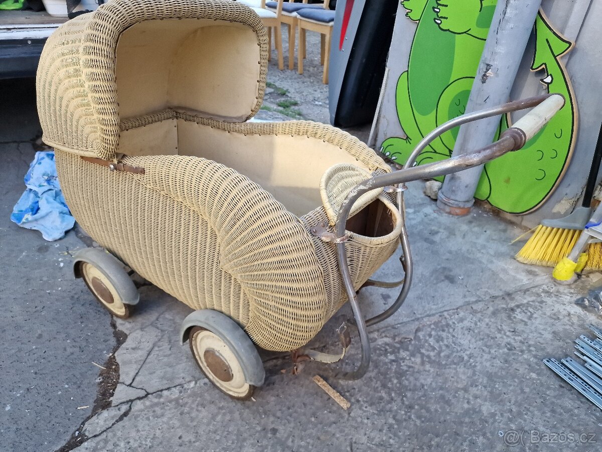Kočárek Retro 110x50 výška 80 cm