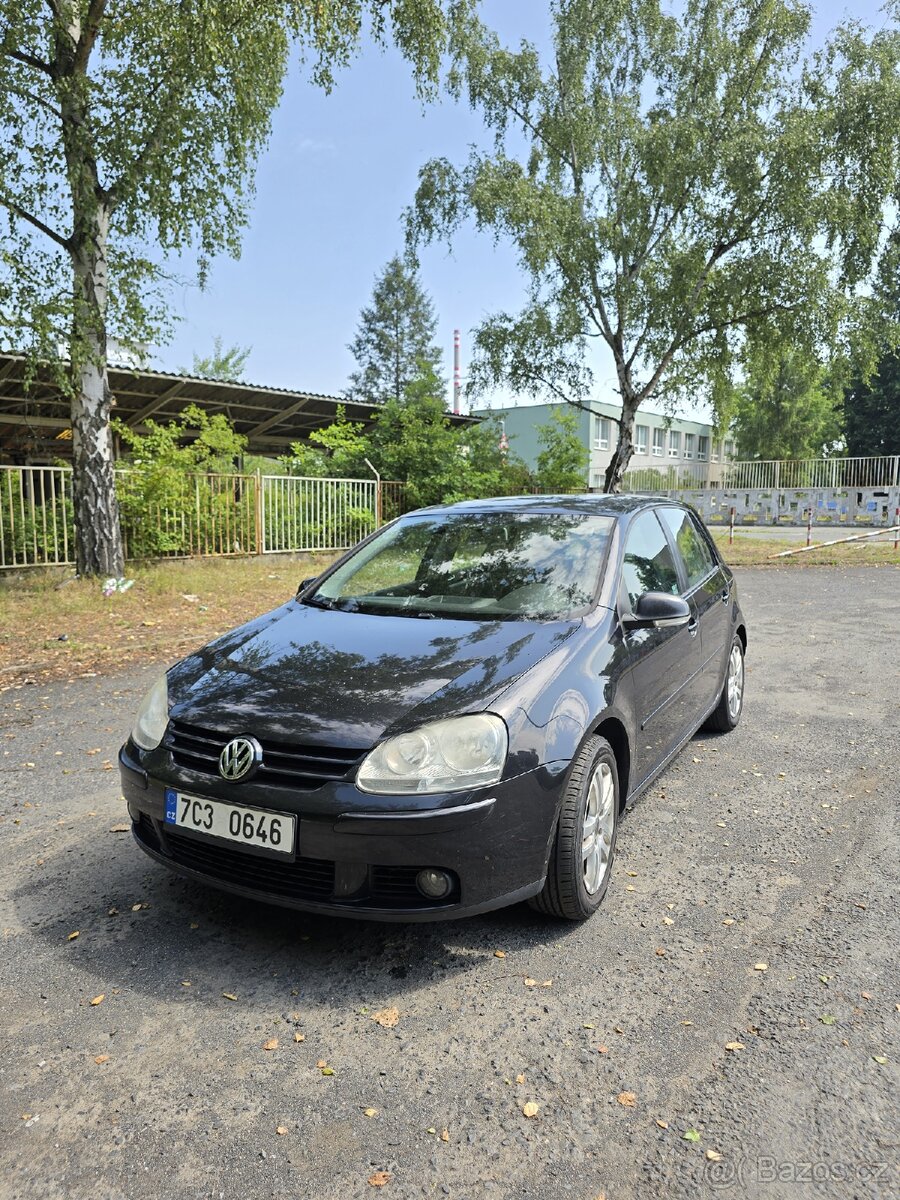Golf 5 1.6 benzín LPG 75kw ČTĚTE CELÝ INZERÁT