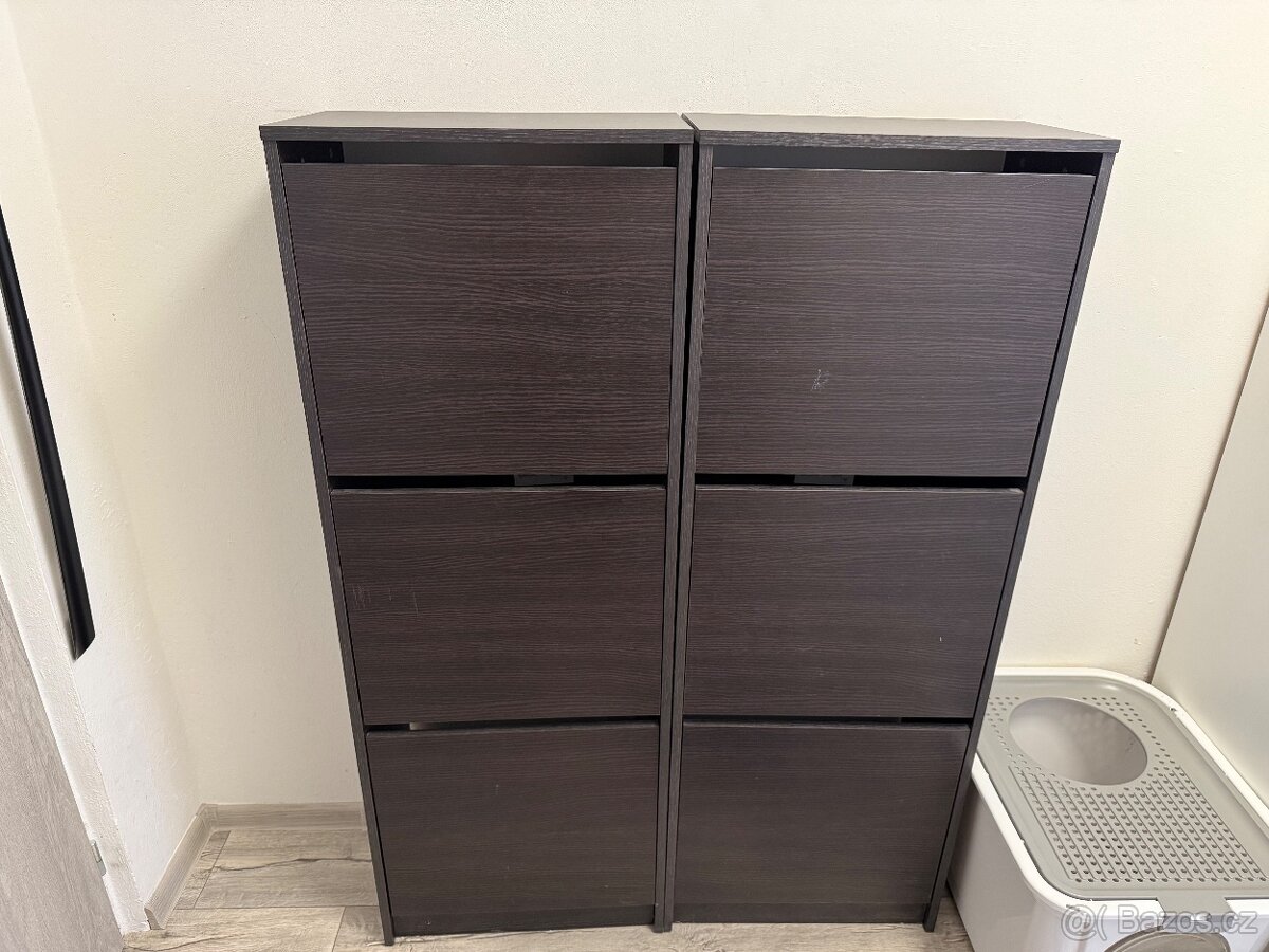 Dva botníky Ikea - REZERVACE