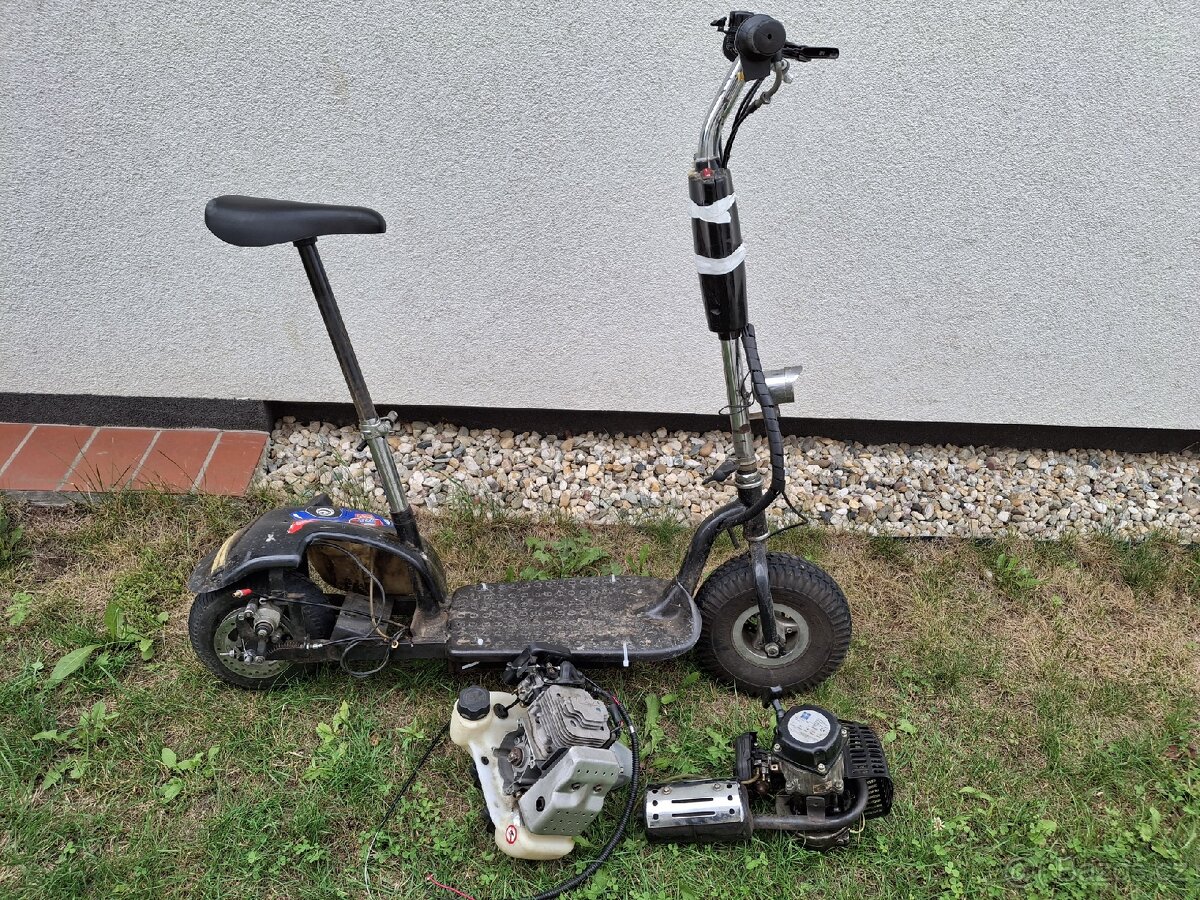 motorova kolobezka