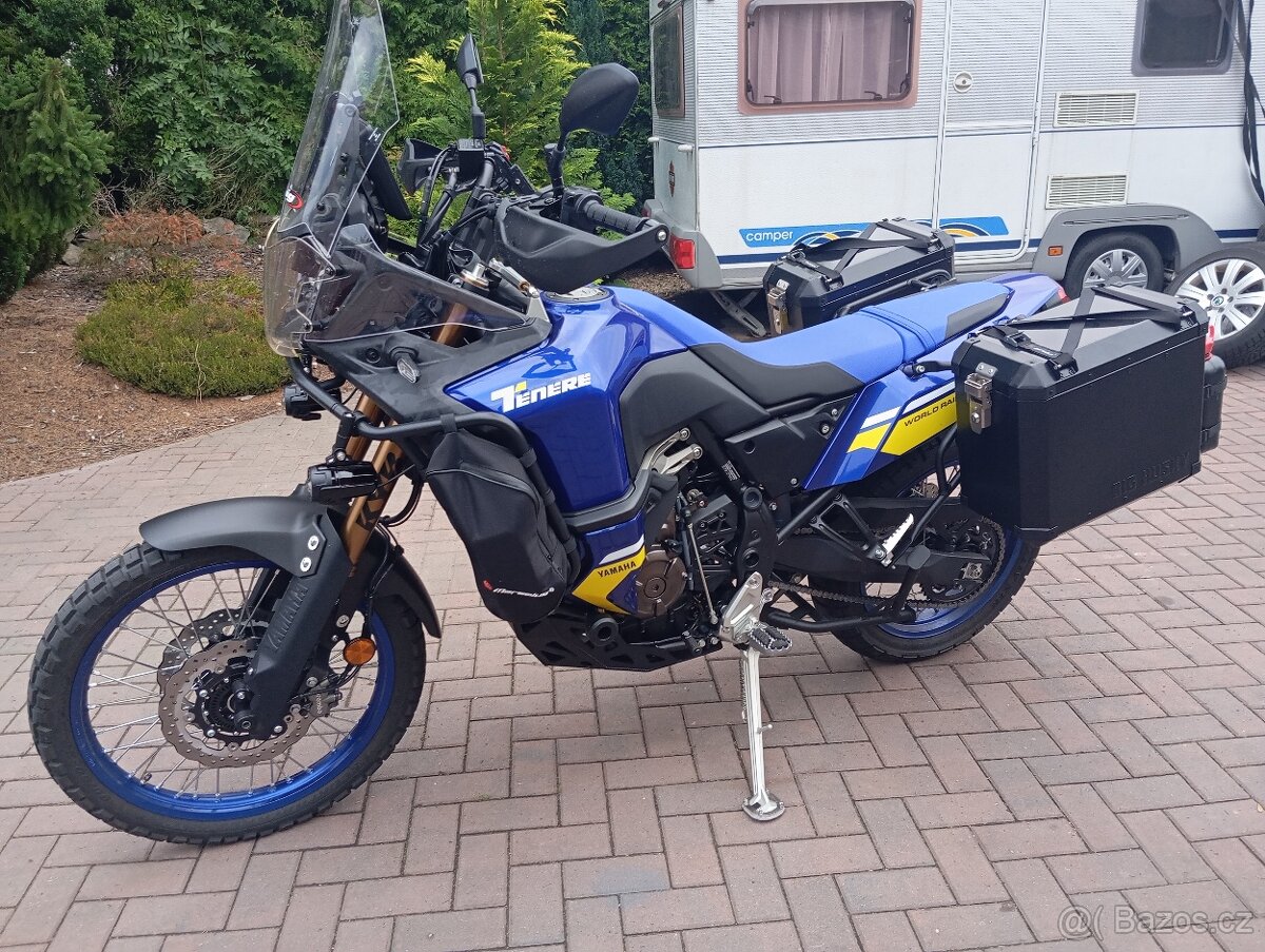 Yamaha Tenere 700 World Raid, ČR, 2300km- DPH