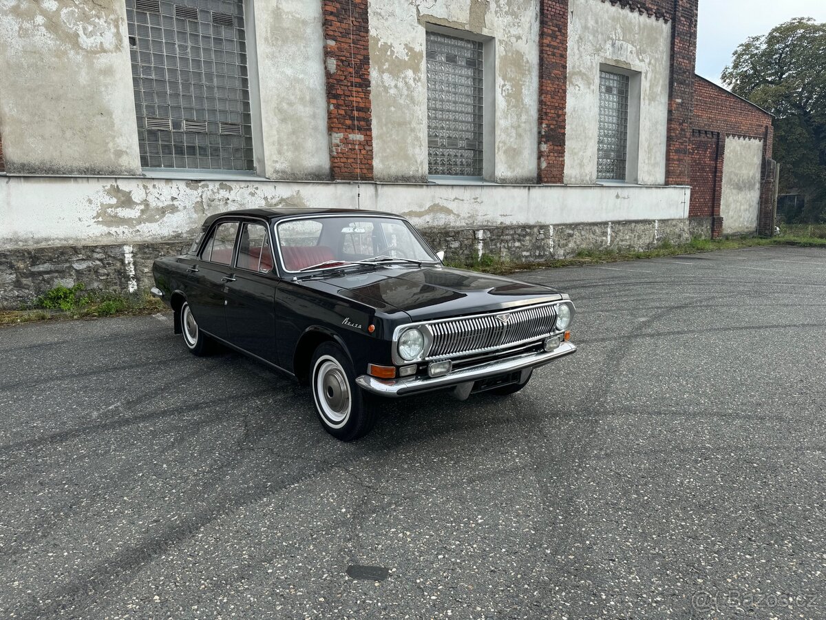 Volha Gaz 24, top stav