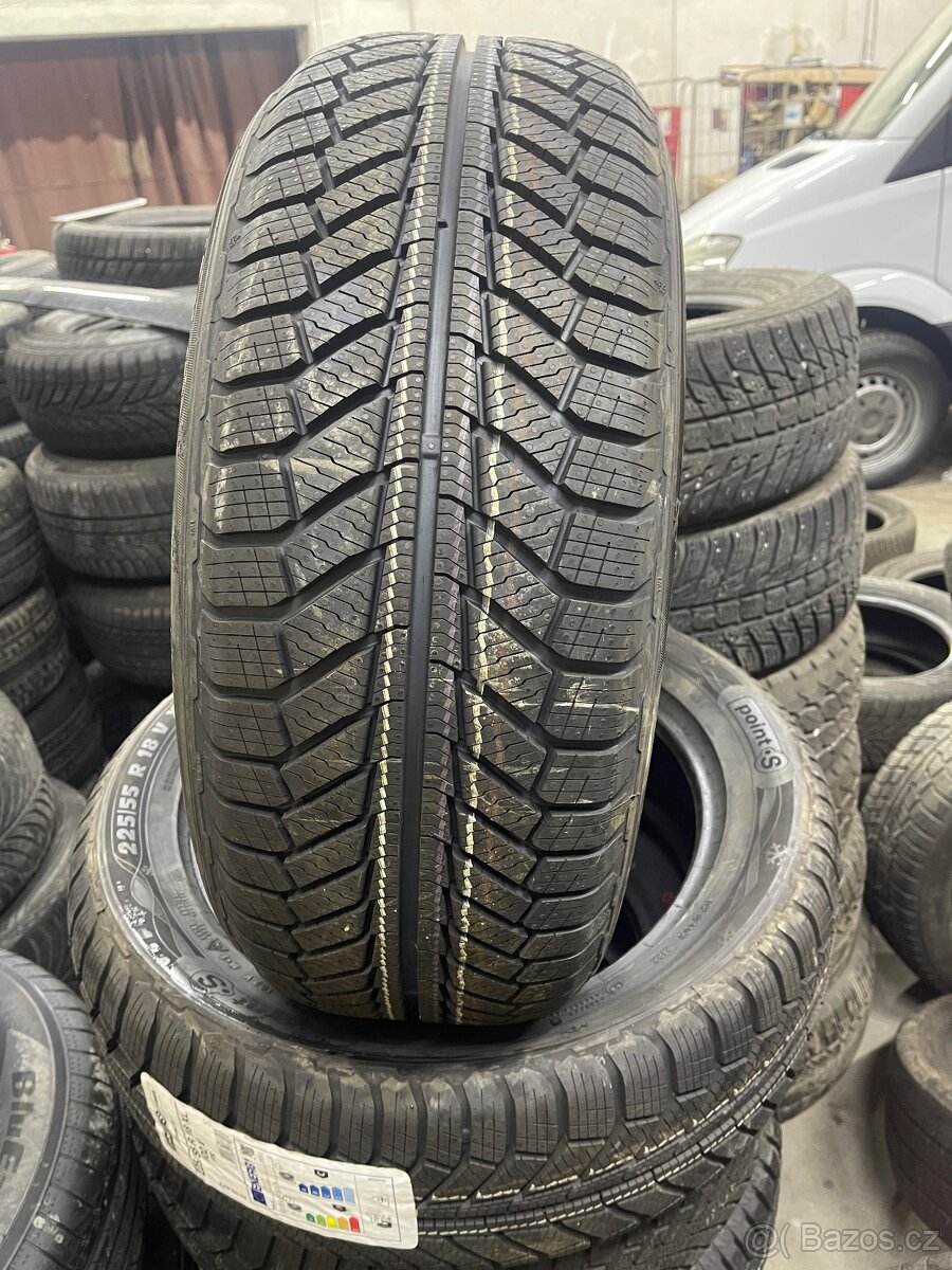 Prodam pneu nove zimni Point S 225/55/r18