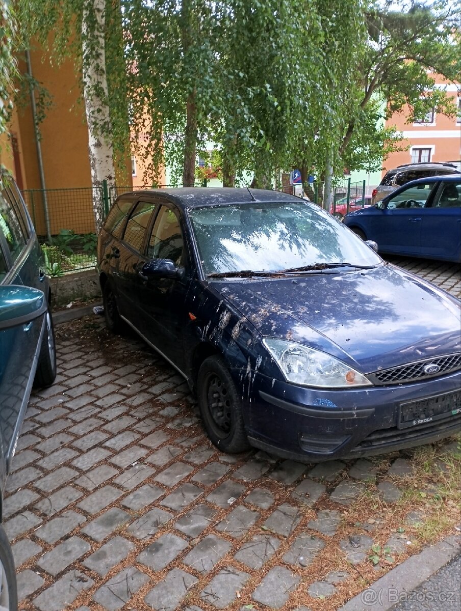 Ford Focus 1.6 díly
